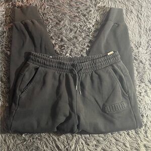 Puma Woman Black Sweatpants